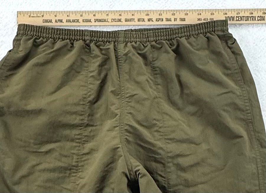 Patagonia Baggies Shorts – Olive – 7” Inseam – Men’s Large