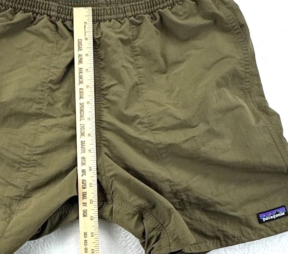 Patagonia Baggies Shorts – Olive – 7” Inseam – Men’s Large