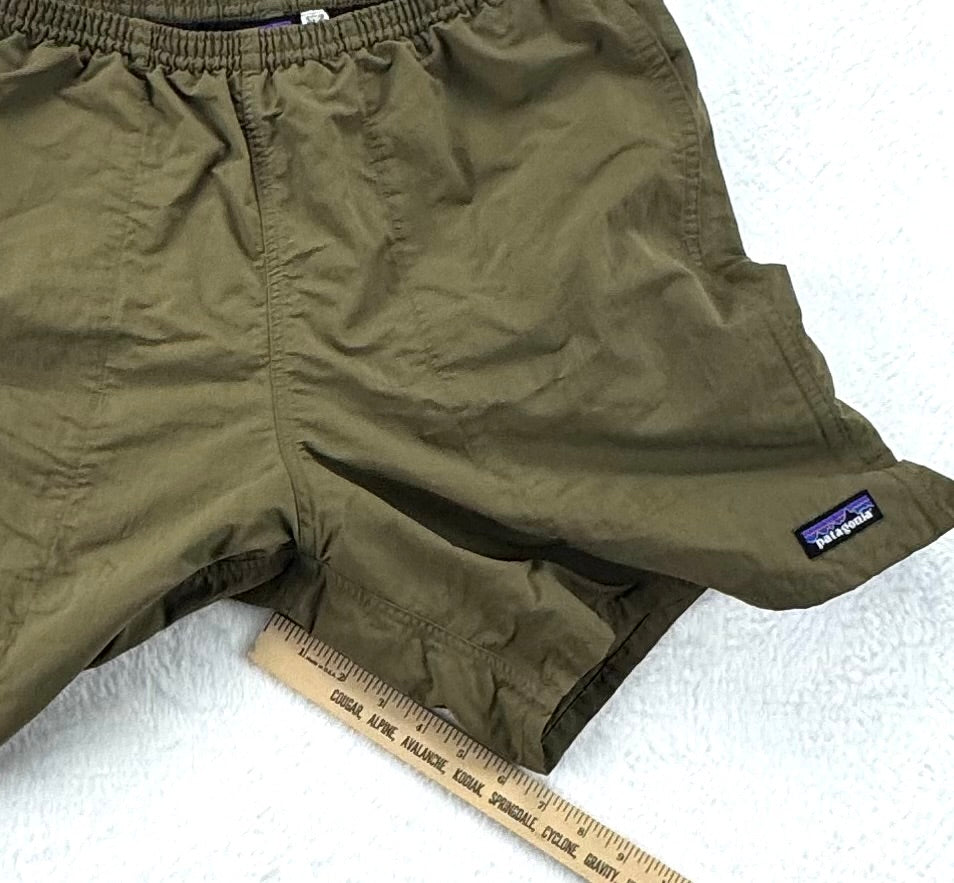 Patagonia Baggies Shorts – Olive – 7” Inseam – Men’s Large
