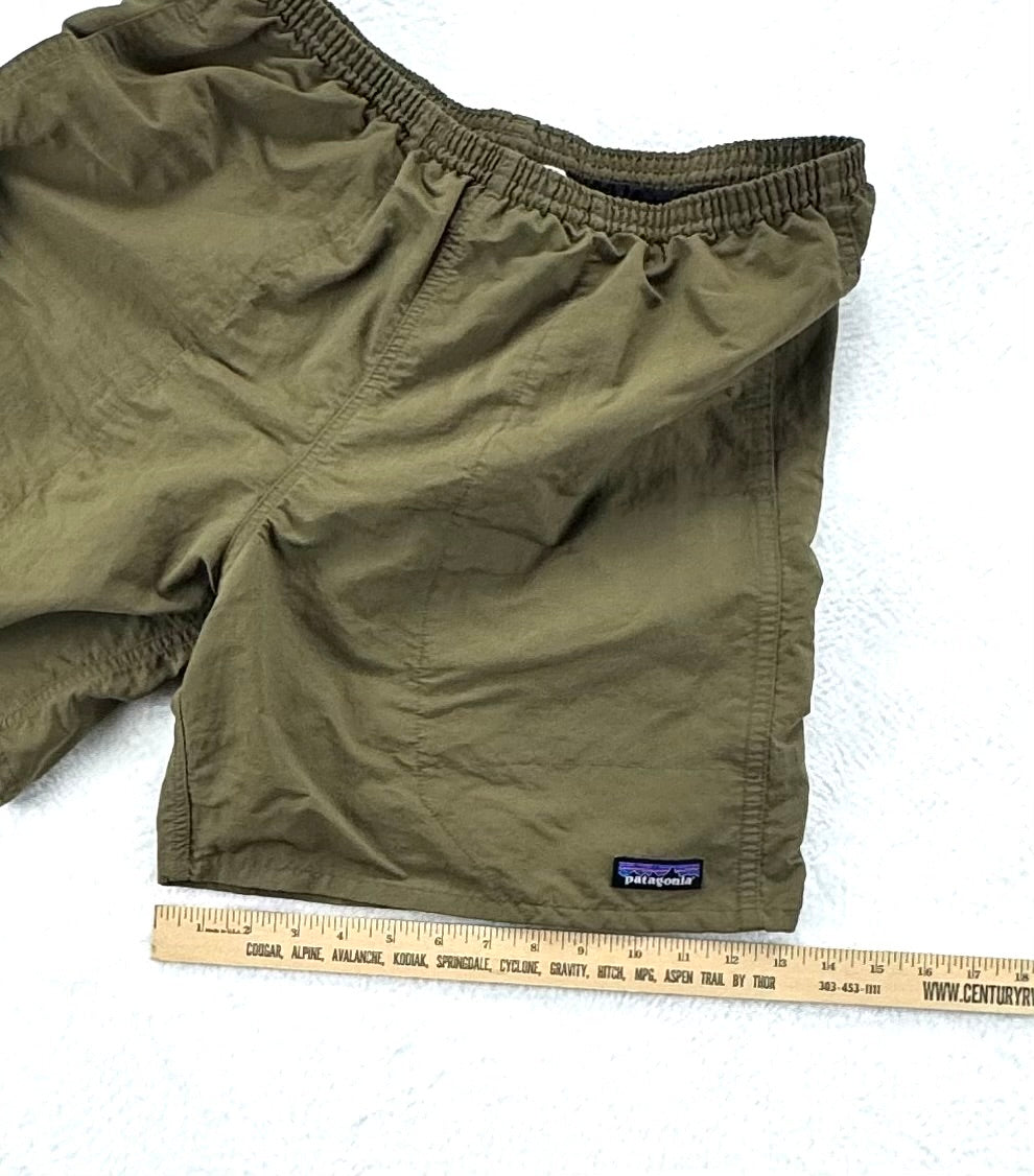Patagonia Baggies Shorts – Olive – 7” Inseam – Men’s Large