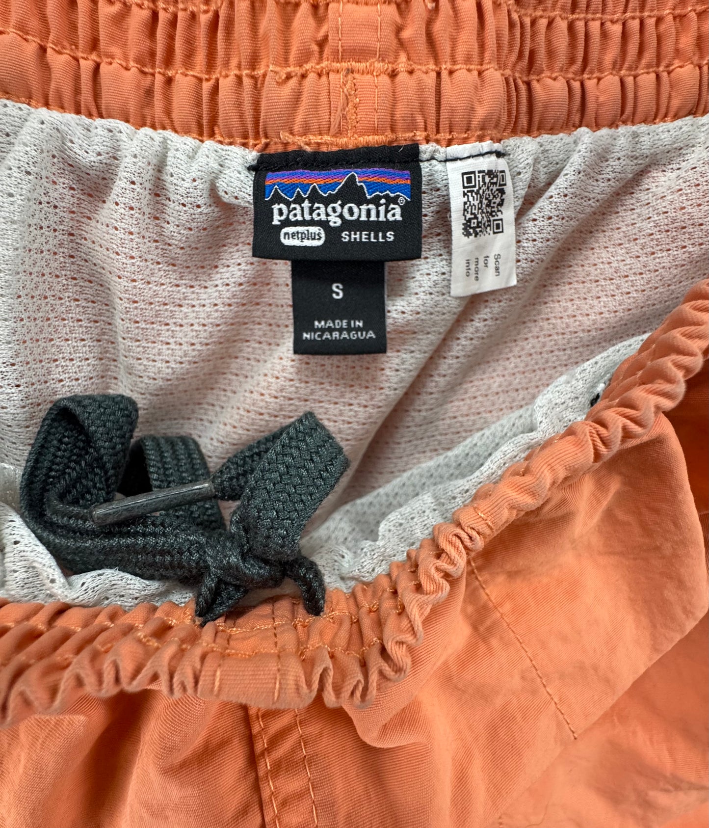 Patagonia Baggies Shorts – Orange – 5” Inseam – Men’s Small