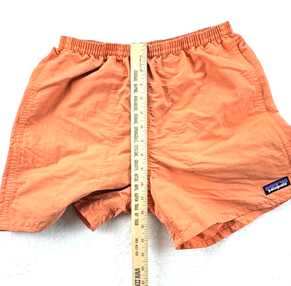 Patagonia Baggies Shorts – Orange – 5” Inseam – Men’s Small