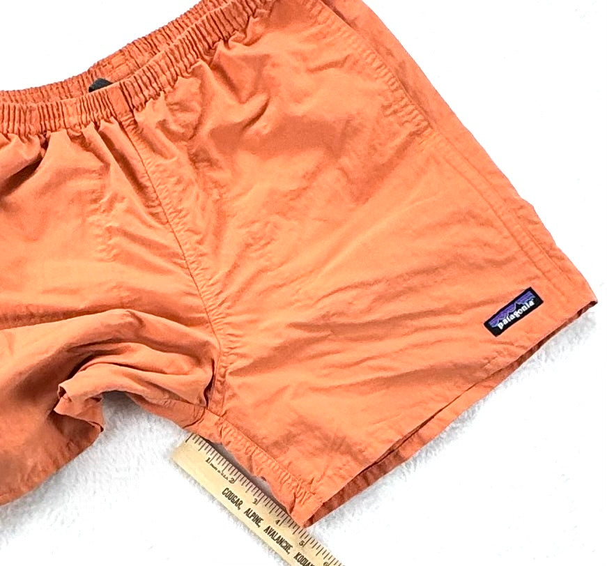 Patagonia Baggies Shorts – Orange – 5” Inseam – Men’s Small