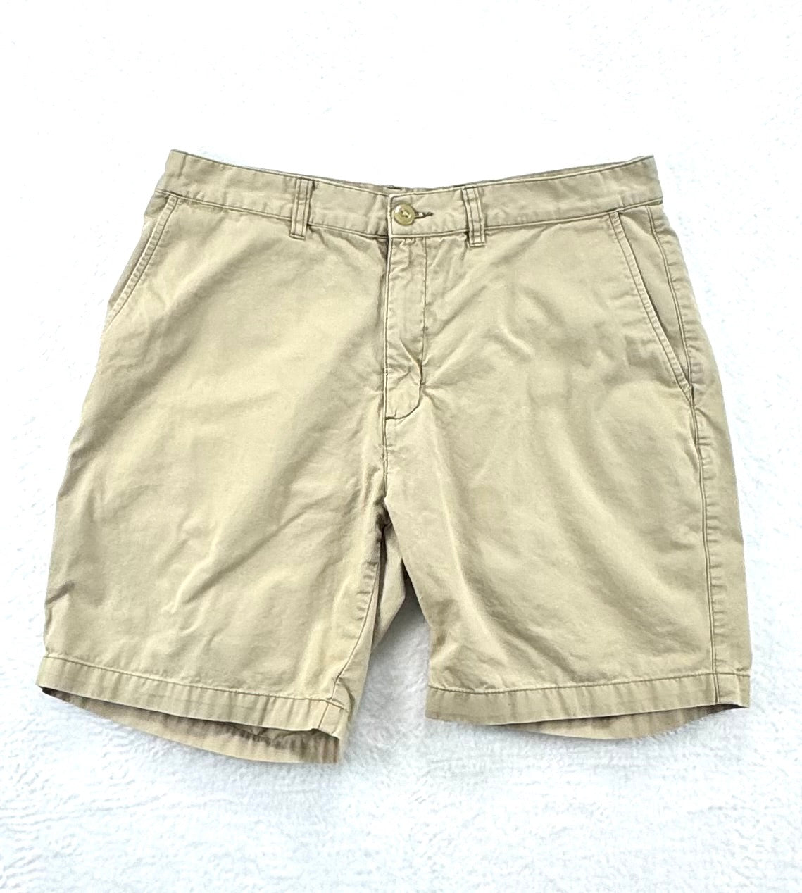 Patagonia Organic Cotton Shorts – Khaki – Men’s 33