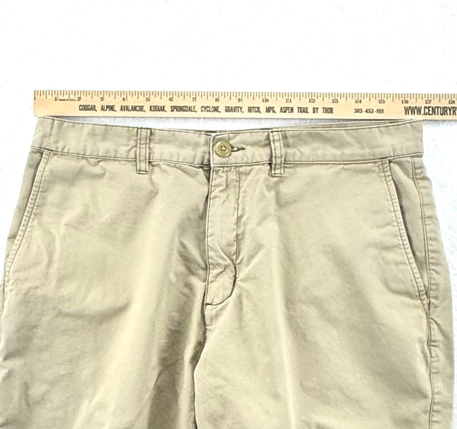 Patagonia Organic Cotton Shorts – Khaki – Men’s 33