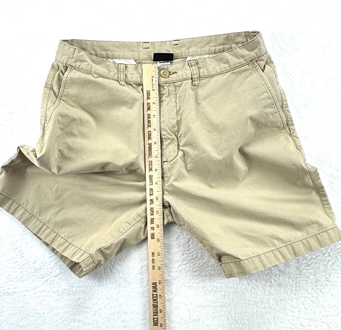 Patagonia Organic Cotton Shorts – Khaki – Men’s 33