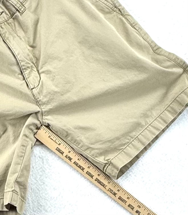 Patagonia Organic Cotton Shorts – Khaki – Men’s 33