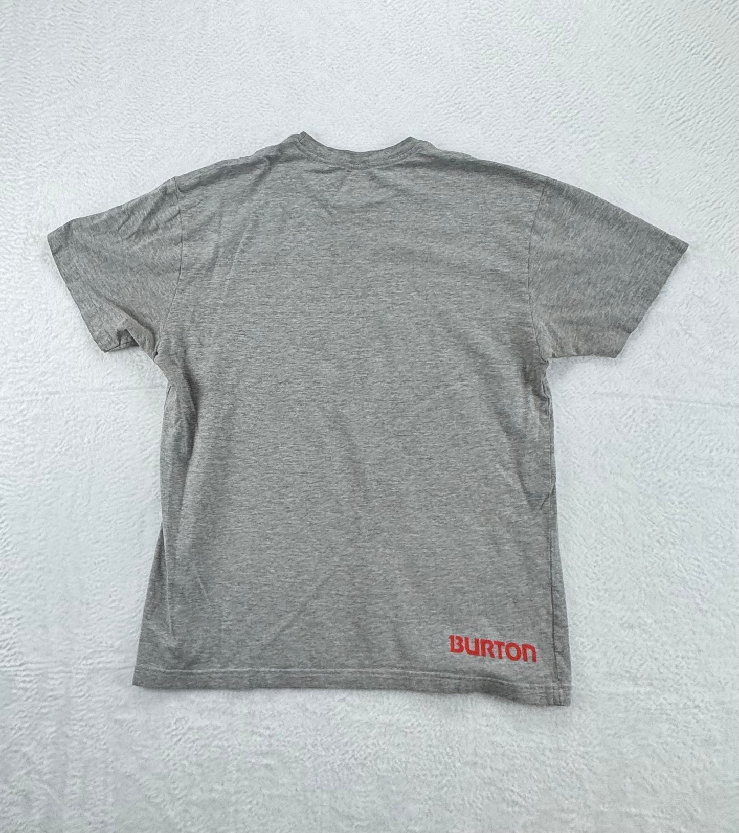 Burton Colorado Logo T-Shirt – Grey – Men’s Large