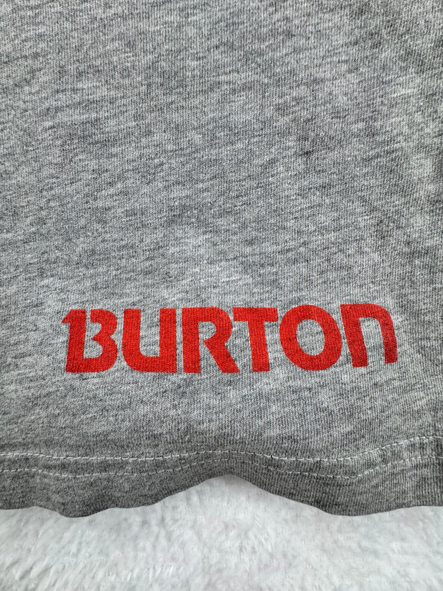Burton Colorado Logo T-Shirt – Grey – Men’s Large