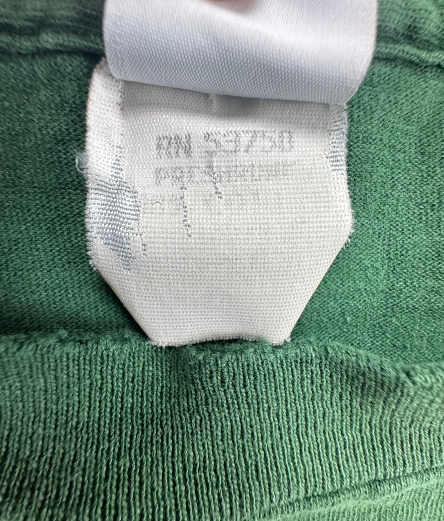 Vintage 90s Burton Snowboard T-Shirt – Forest Green – Small Logo – Mens - Large
