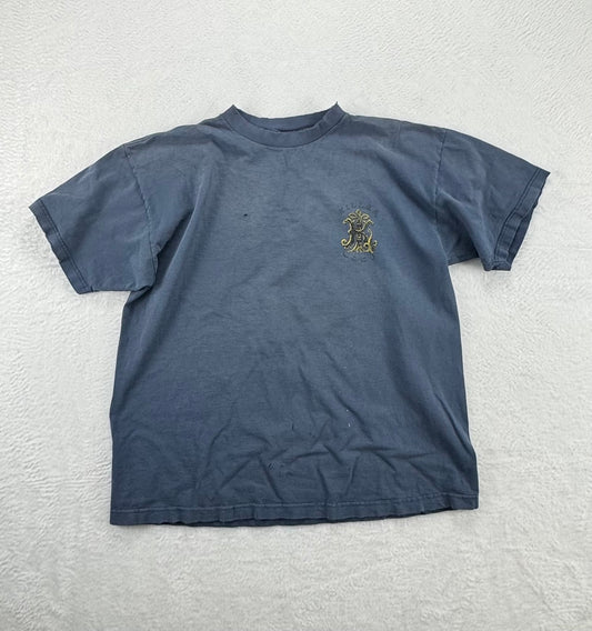 Vintage Killer Loop Snowboard T-Shirt – Faded Blue – Rare – 90s Snowboarding