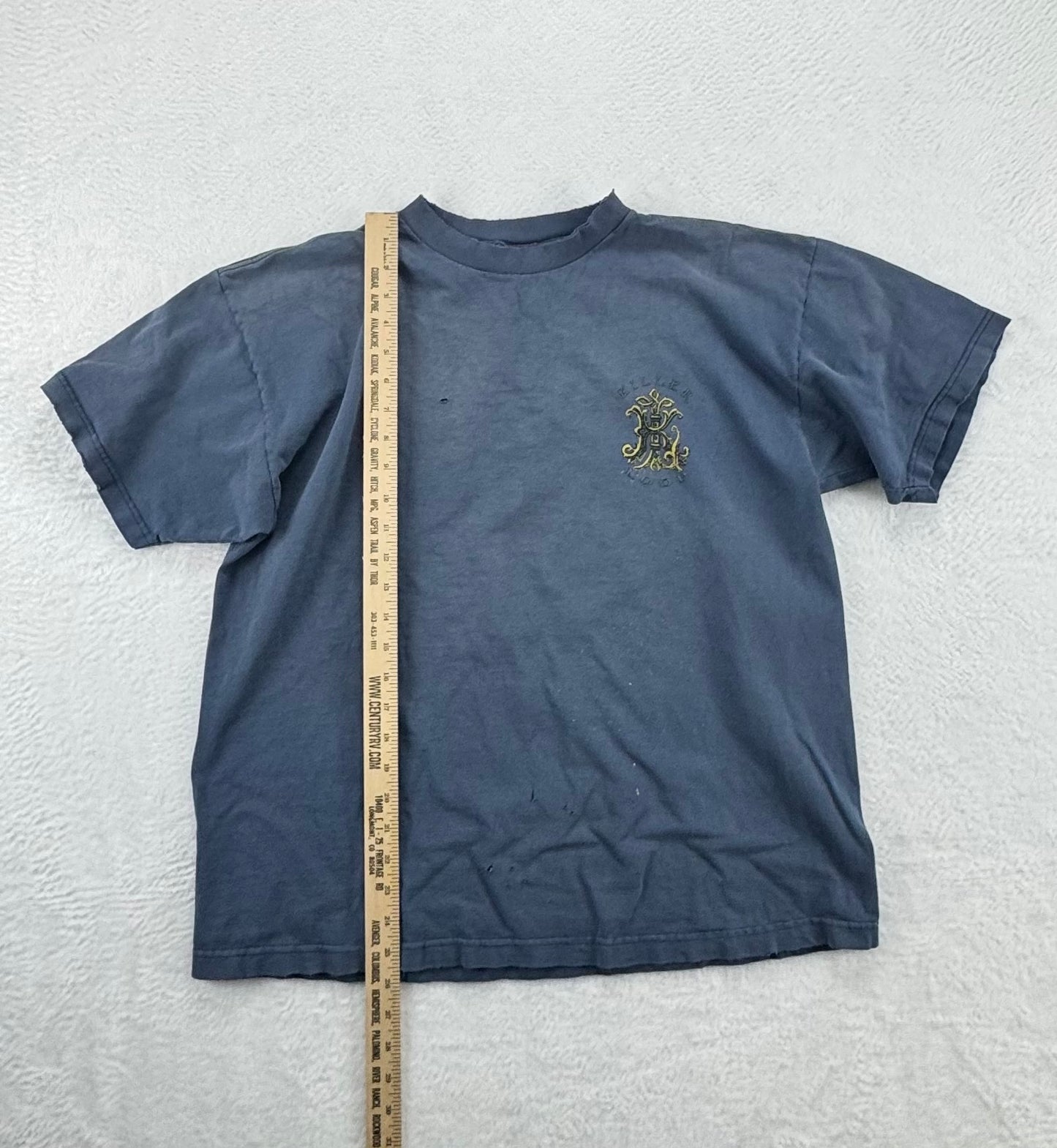 Vintage Killer Loop Snowboard T-Shirt – Faded Blue – Rare – 90s Snowboarding