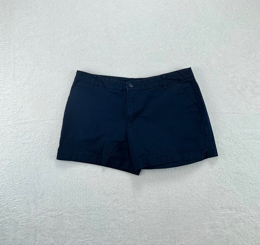 Patagonia Women’s Organic Cotton Shorts – Navy – Size 14