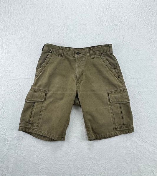 Patagonia Workwear Cargo Shorts – Hemp Blend – Green – Utility – Men’s - Size 34
