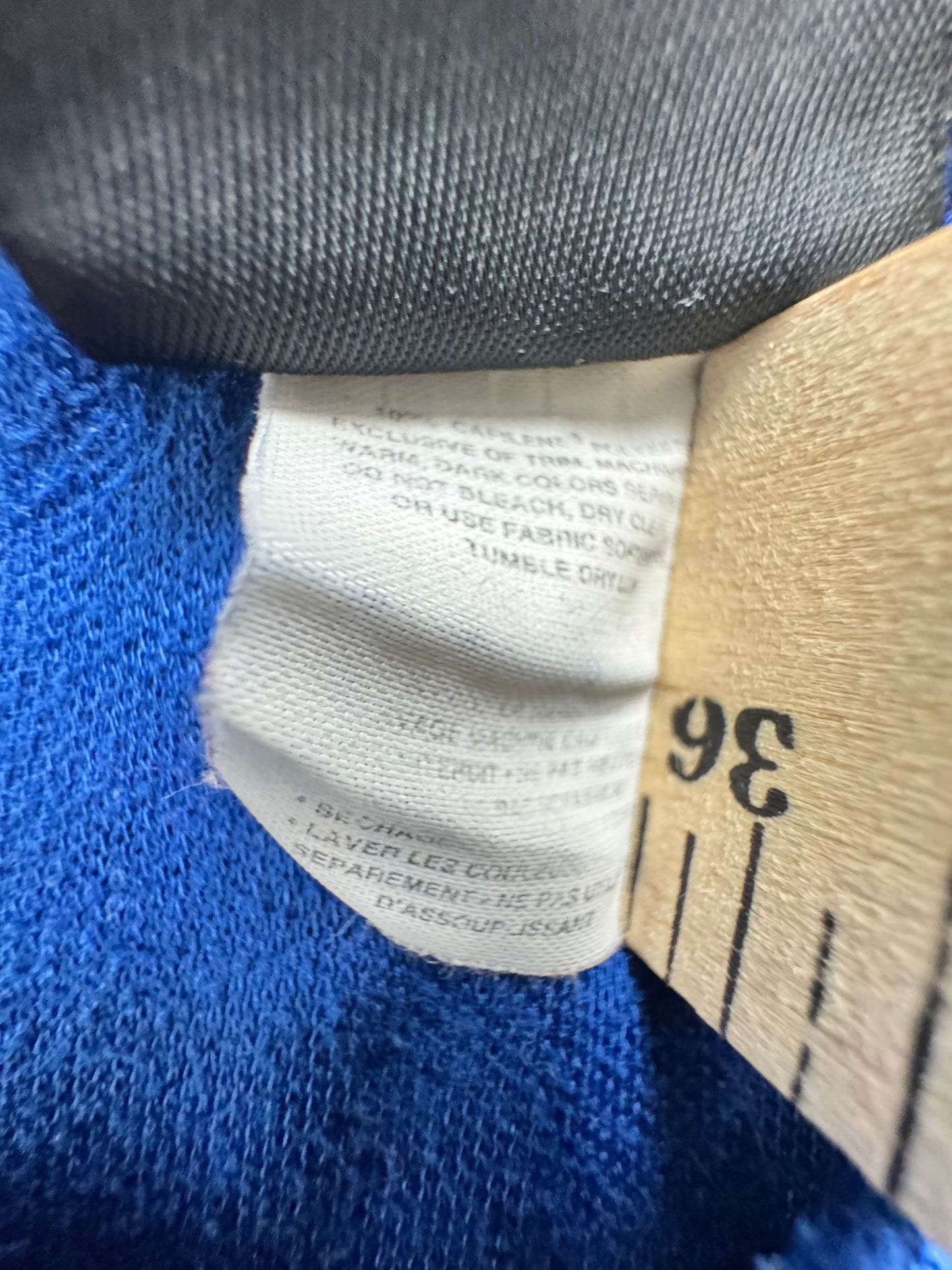 Vintage Patagonia Capilene Henley Base Layer – Blue – USA – XL