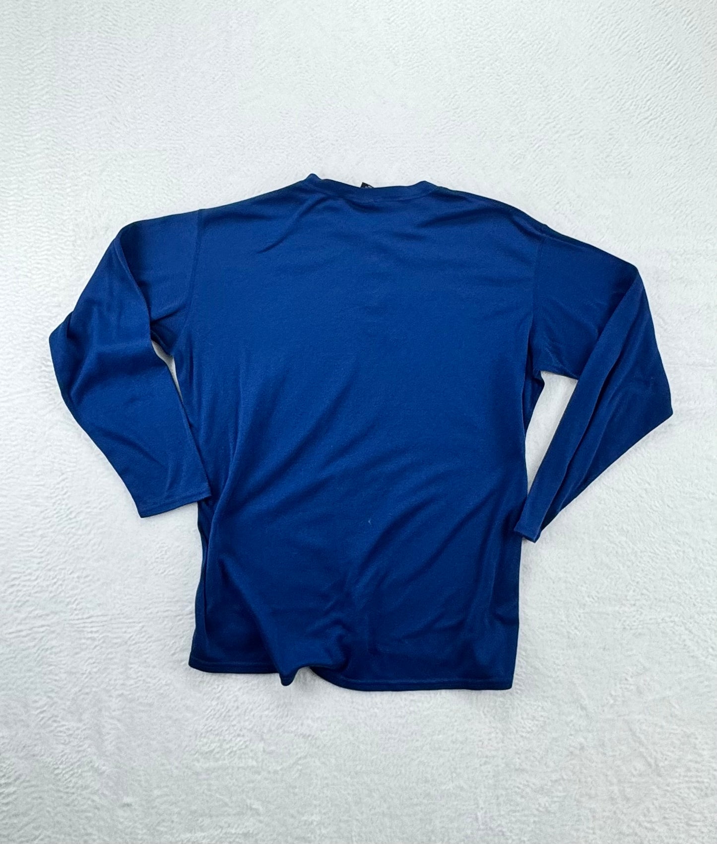 Vintage Patagonia Capilene Henley Base Layer – Blue – USA – XL