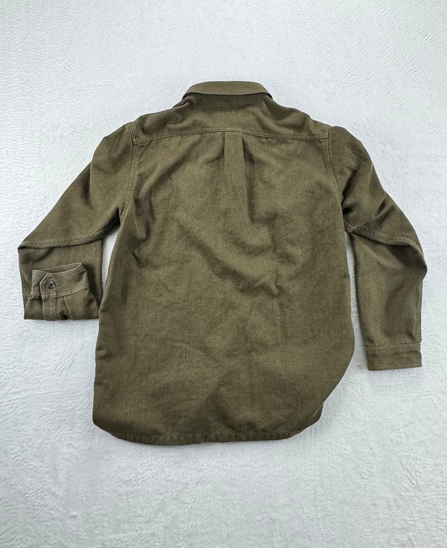 Patagonia Iron Forge Hemp Work Shirt – Olive – Men’s Medium
