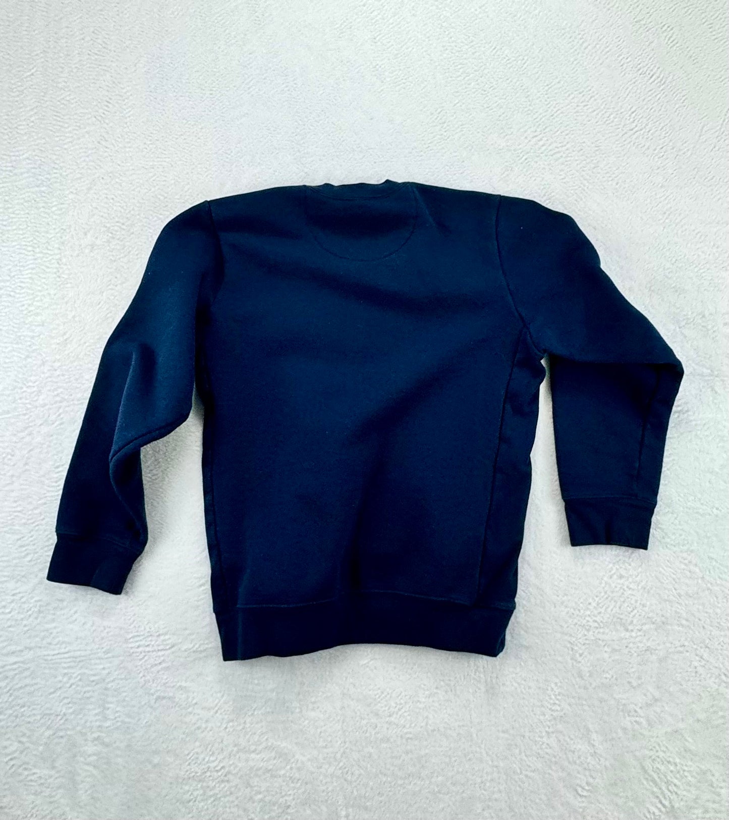 Patagonia Uprisal Crew Fleece Sweatshirt Navy Regular Fit Small