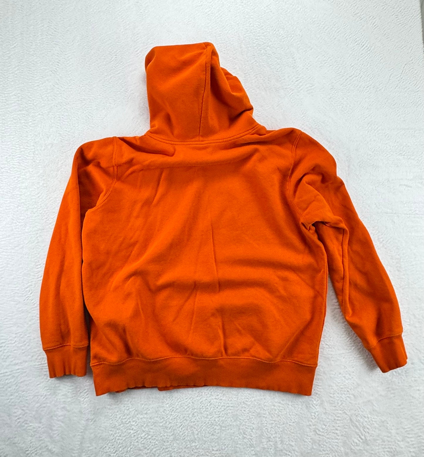 The North Face Bear Graphic Hoodie – Orange – Men’s XL
