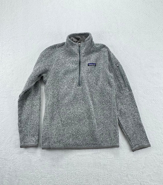 Patagonia Better Sweater 1/4 Zip – Gray – Women’s Small