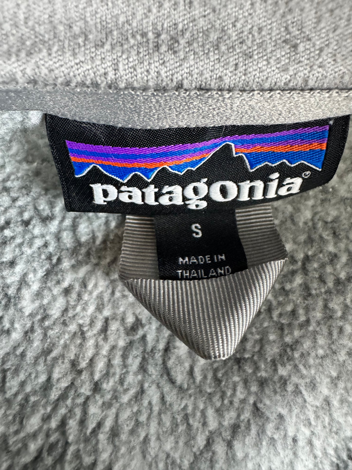 Patagonia Better Sweater 1/4 Zip – Gray – Women’s Small