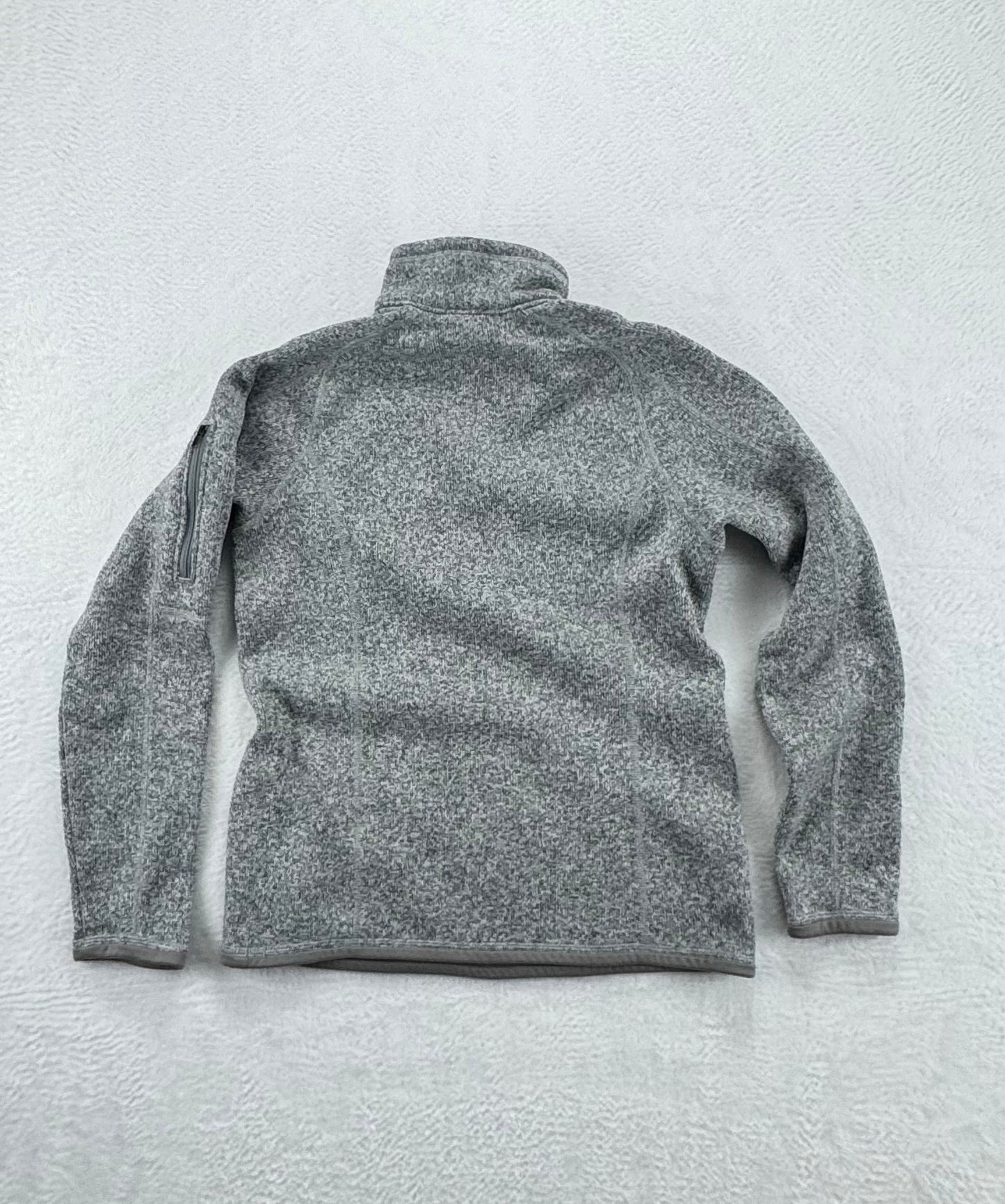 Patagonia Better Sweater 1/4 Zip – Gray – Women’s Small