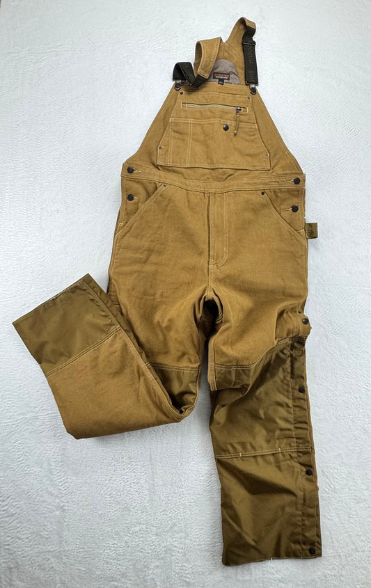 Patagonia Workwear Insulated Bib Overalls – Hemp Blend – Brown – Men’s Large