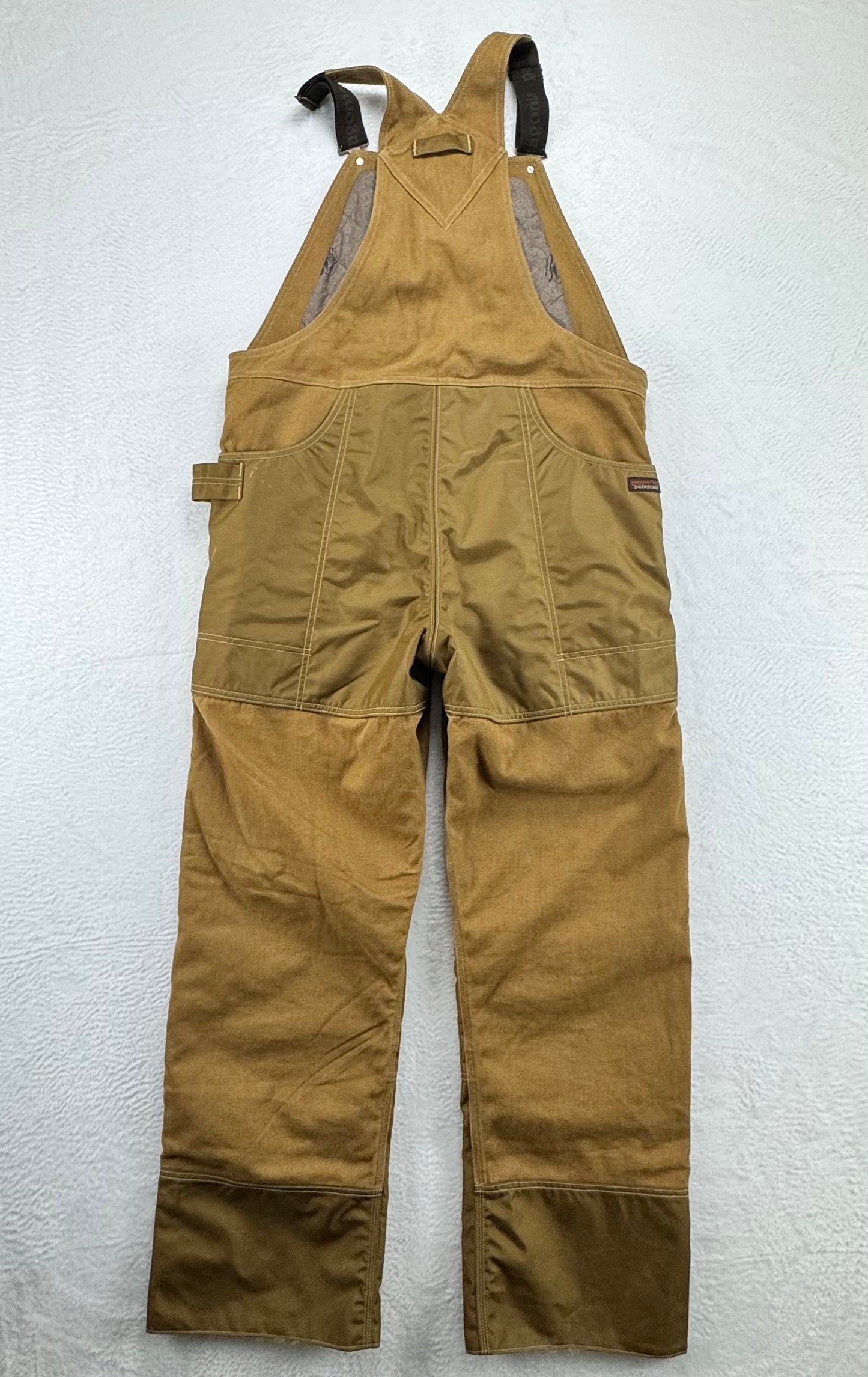 Patagonia Workwear Insulated Bib Overalls – Hemp Blend – Brown – Men’s Large