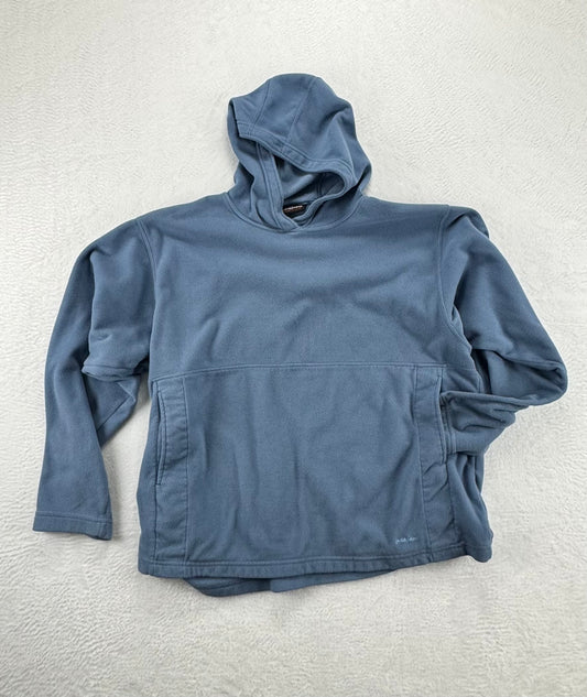 Patagonia Micro D-Luxe Fleece Hoodie – Made in USA – Blue – Men’s XL
