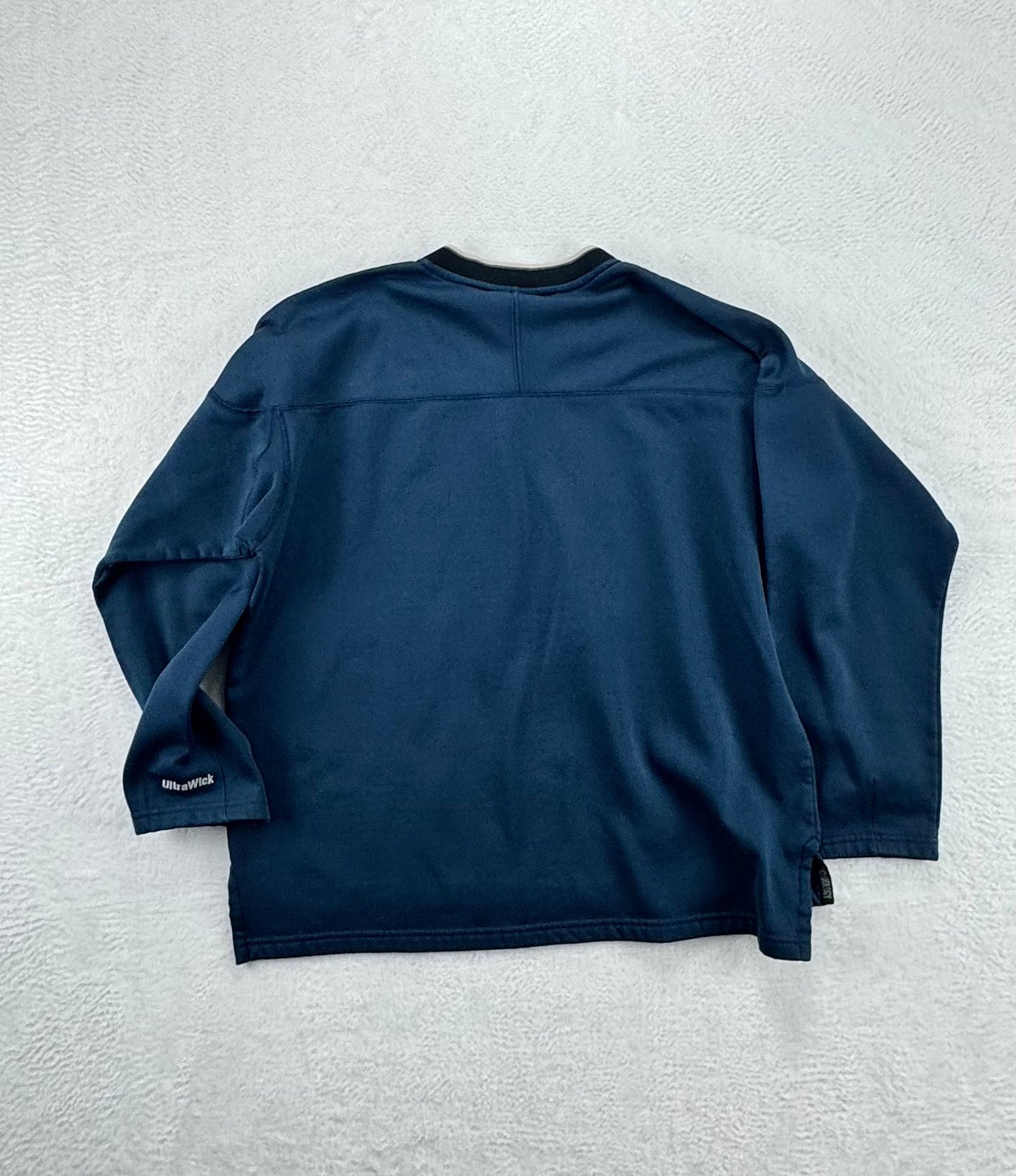 Vintage The North FaceVintage The North Face Tekware UltraWick Fleece Pullover – Made in USA – Blue – Men’s Large