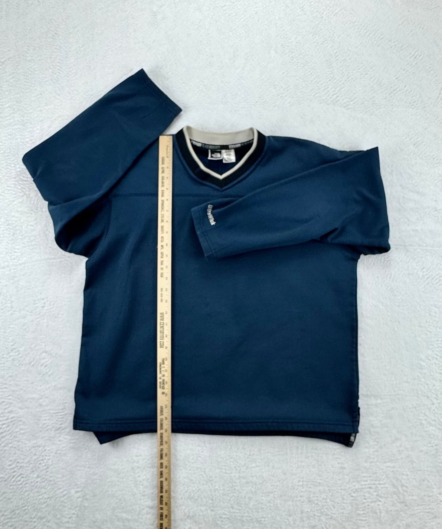 Vintage The North FaceVintage The North Face Tekware UltraWick Fleece Pullover – Made in USA – Blue – Men’s Large