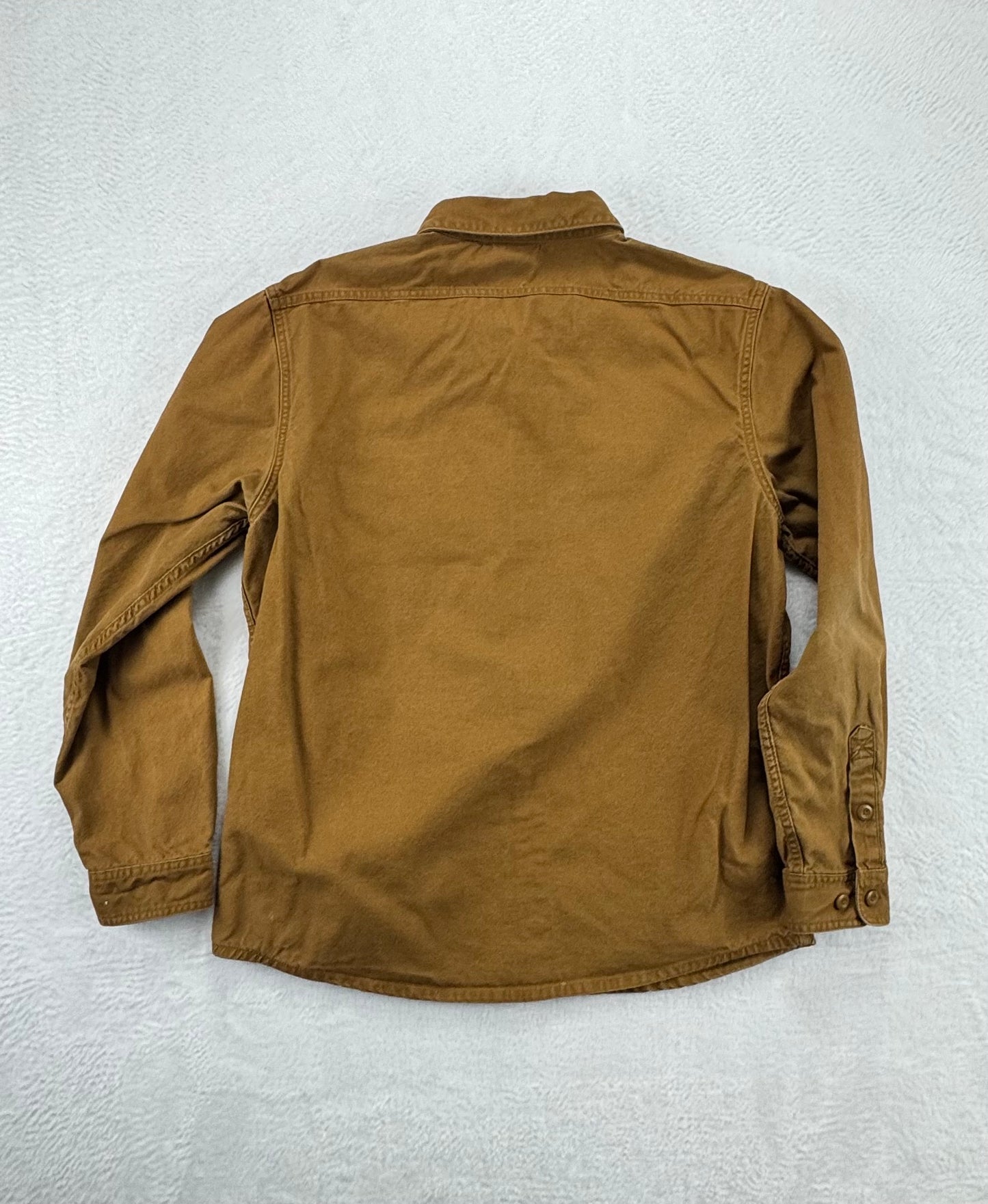Patagonia Men's Organic Cotton Work Shirt – Brown – Large – Button Down