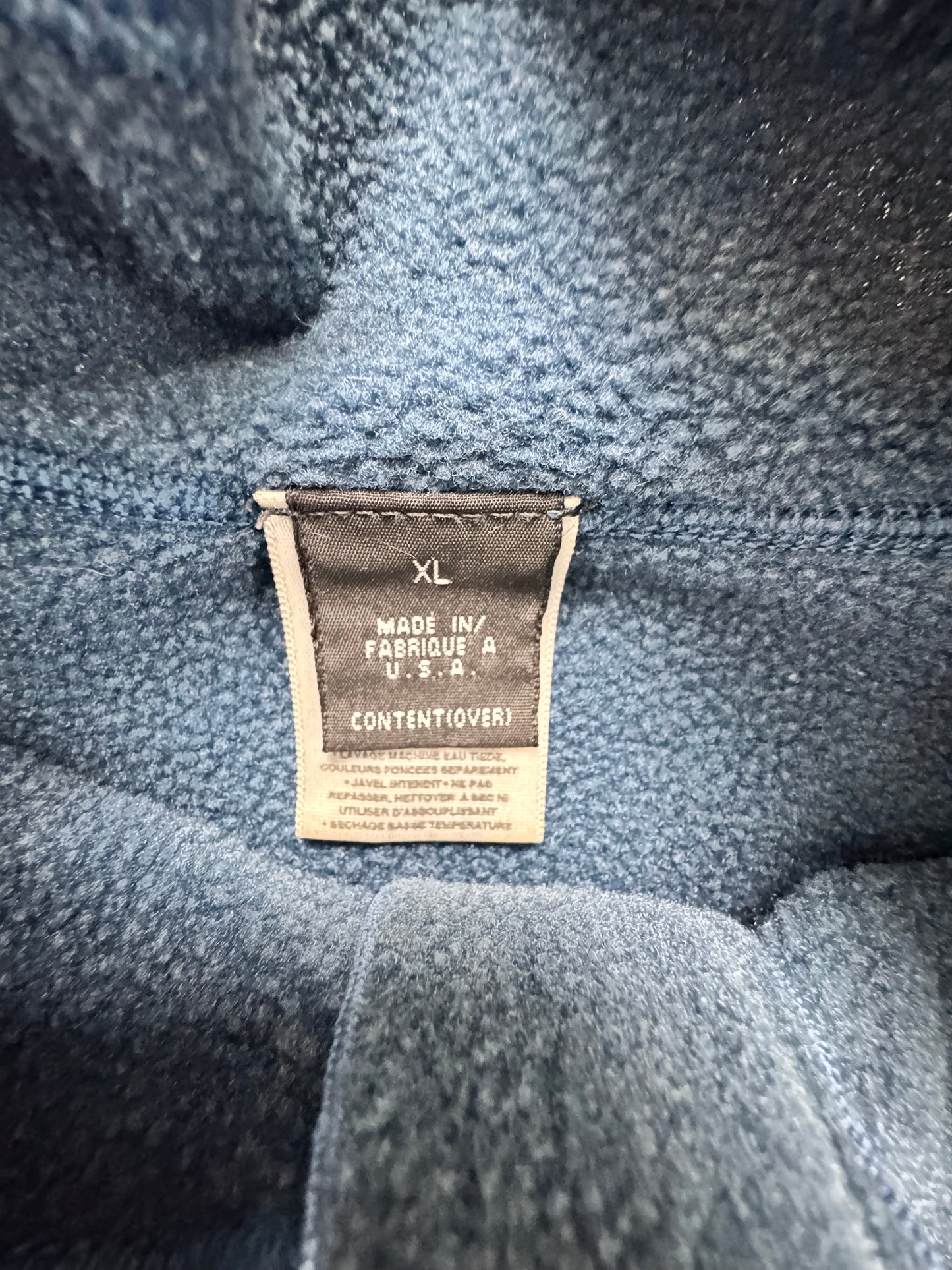 Patagonia Men's Activist Fleece 1/4 Zip Pullover – Blue – Made in USA – Size XL