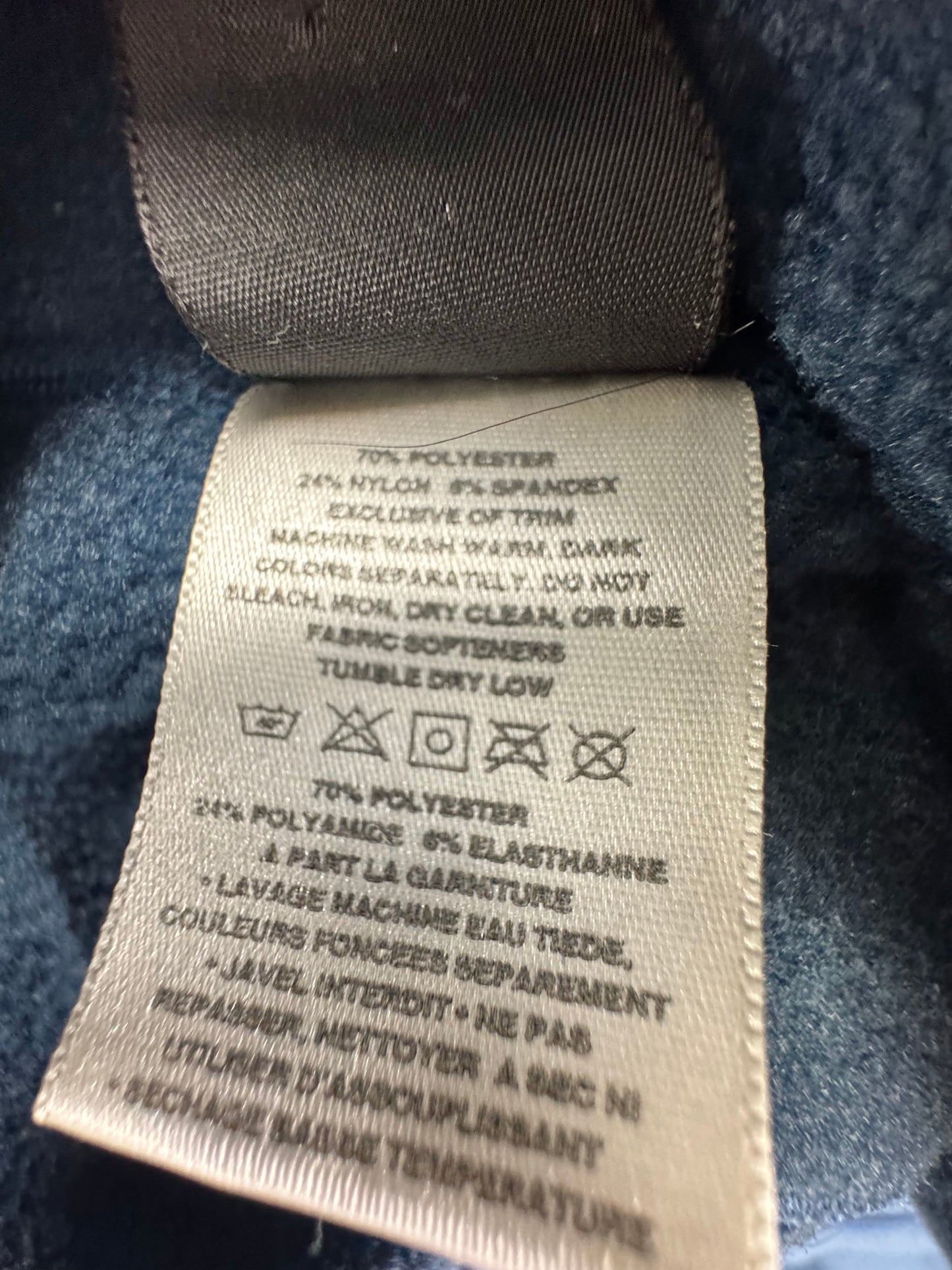 Patagonia Men's Activist Fleece 1/4 Zip Pullover – Blue – Made in USA – Size XL