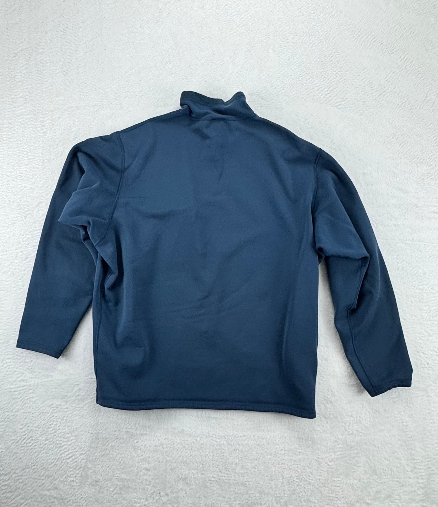 Patagonia Men's Activist Fleece 1/4 Zip Pullover – Blue – Made in USA – Size XL