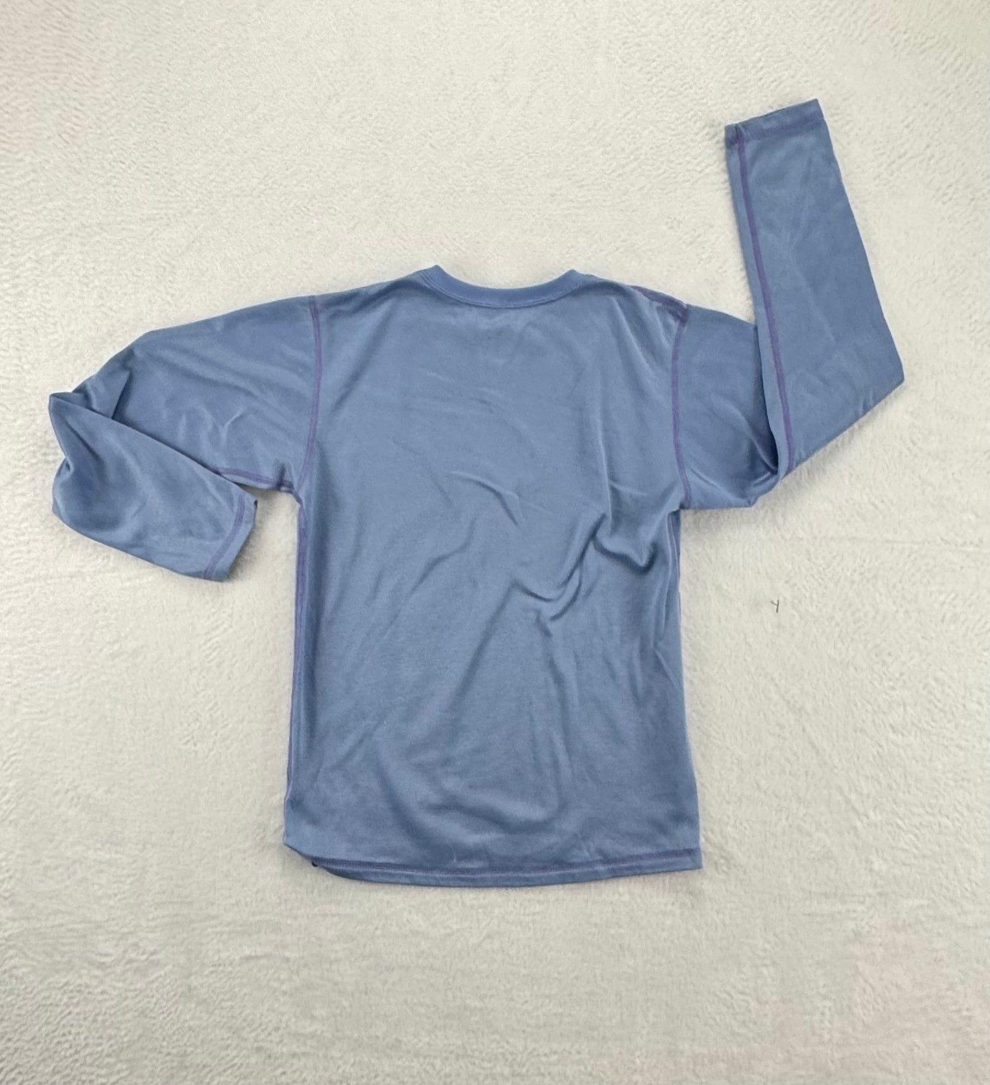 Vintage Patagonia Capilene Kid's XL Long Sleeve Base Layer – Blue – 100% Polyester