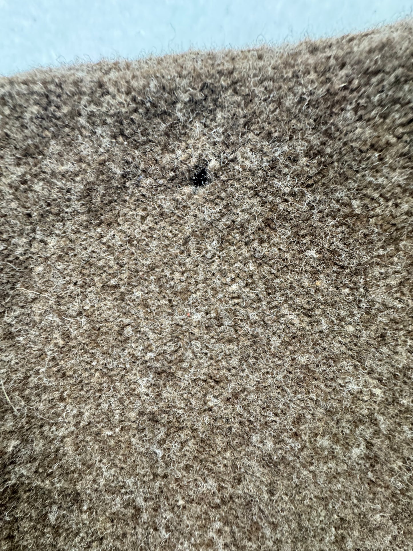 Vintage Patagonia Men's 100% Wool Crewneck Sweater – Made in Hong Kong – Brown – Men’s Large
