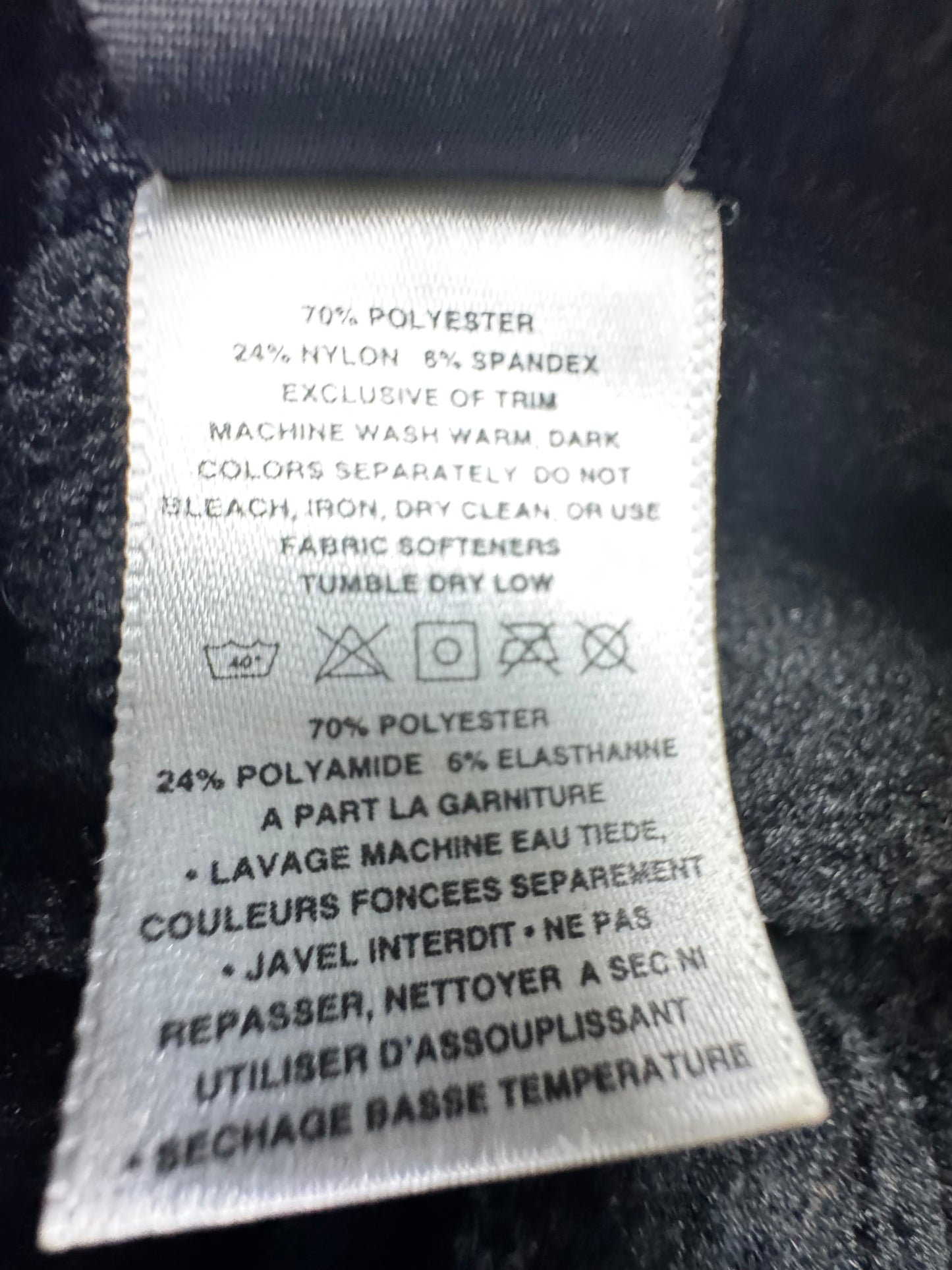 Vintage Patagonia Mens Activist Fleece 1/4 Zip Base Layer Black XL Made in USA