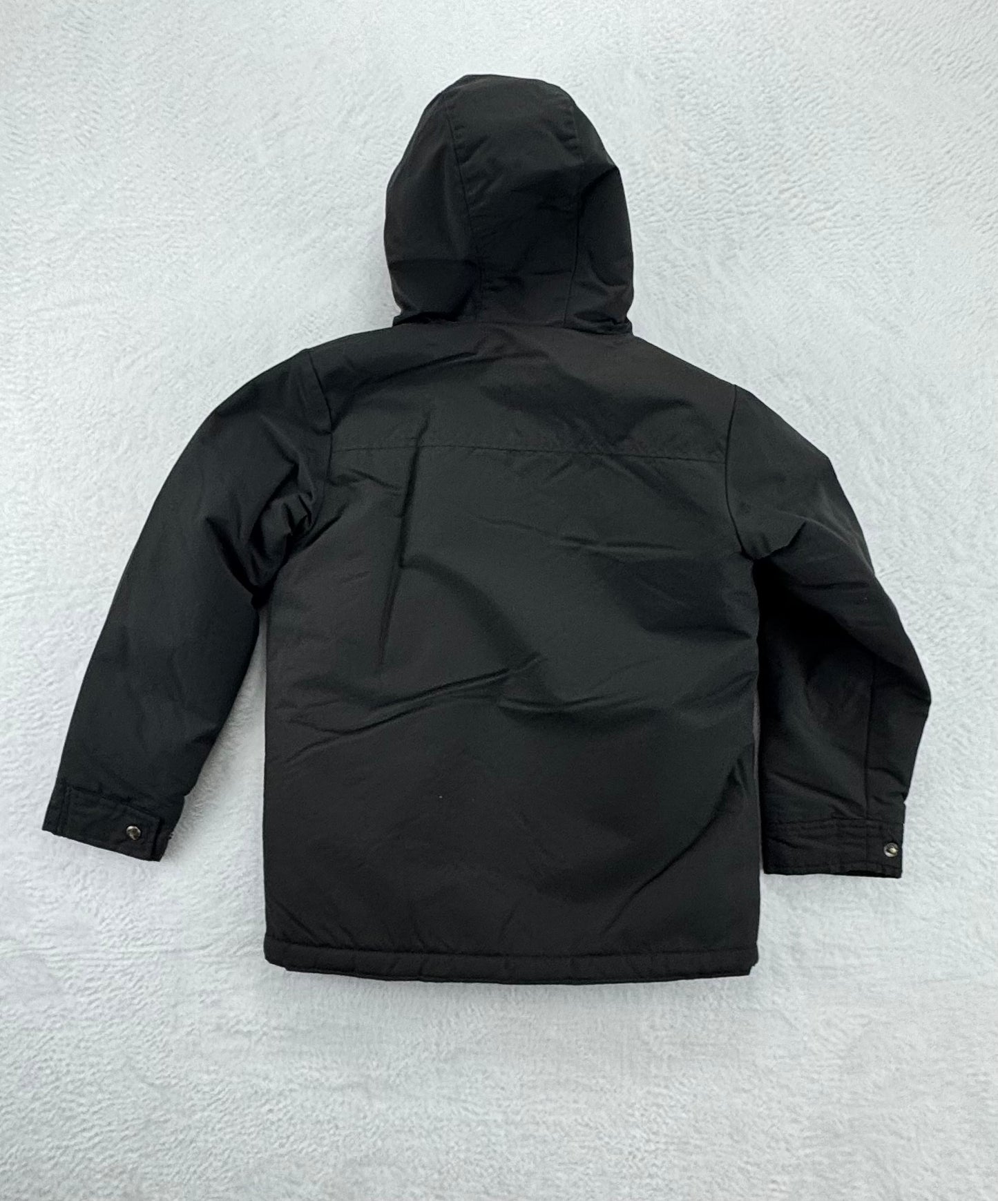 Patagonia Kid's Inferno Fleece-Lined Jacket Black Medium (Size 10)