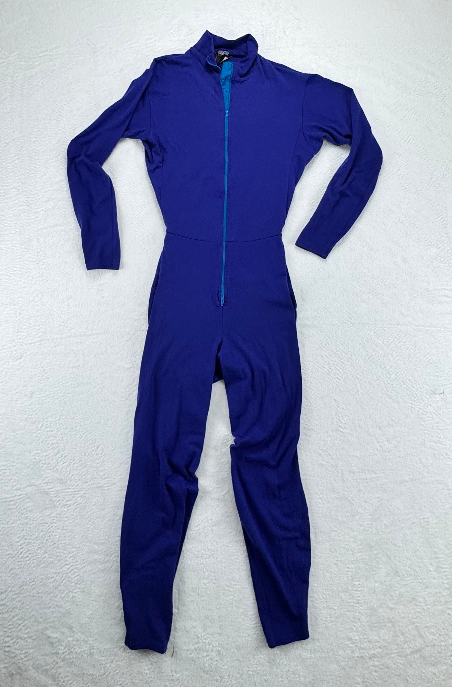 Patagonia Vintage Capilene Union Suit – Mens Medium – Blue – Made in USA