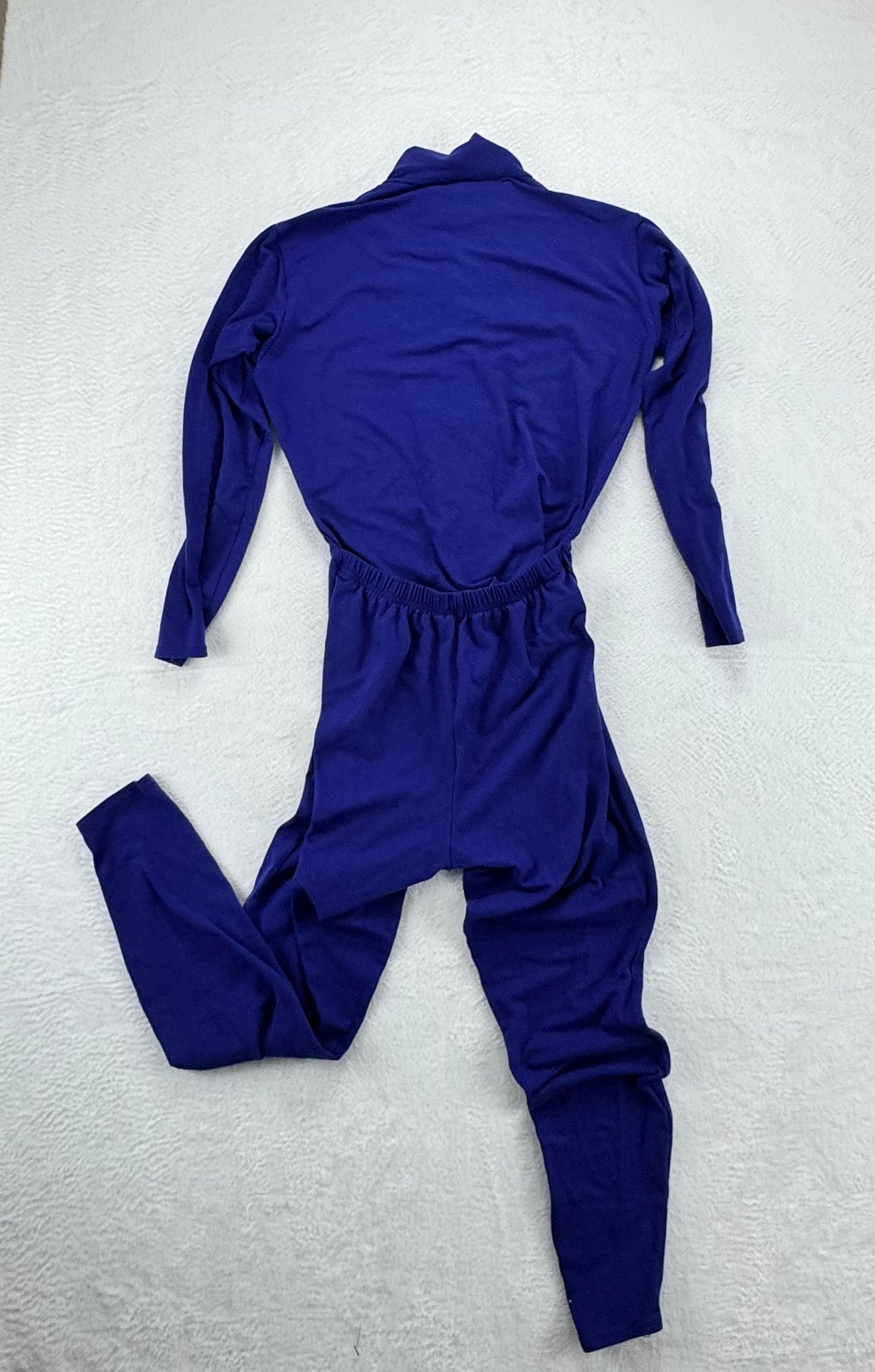 Patagonia Vintage Capilene Union Suit – Mens Medium – Blue – Made in USA