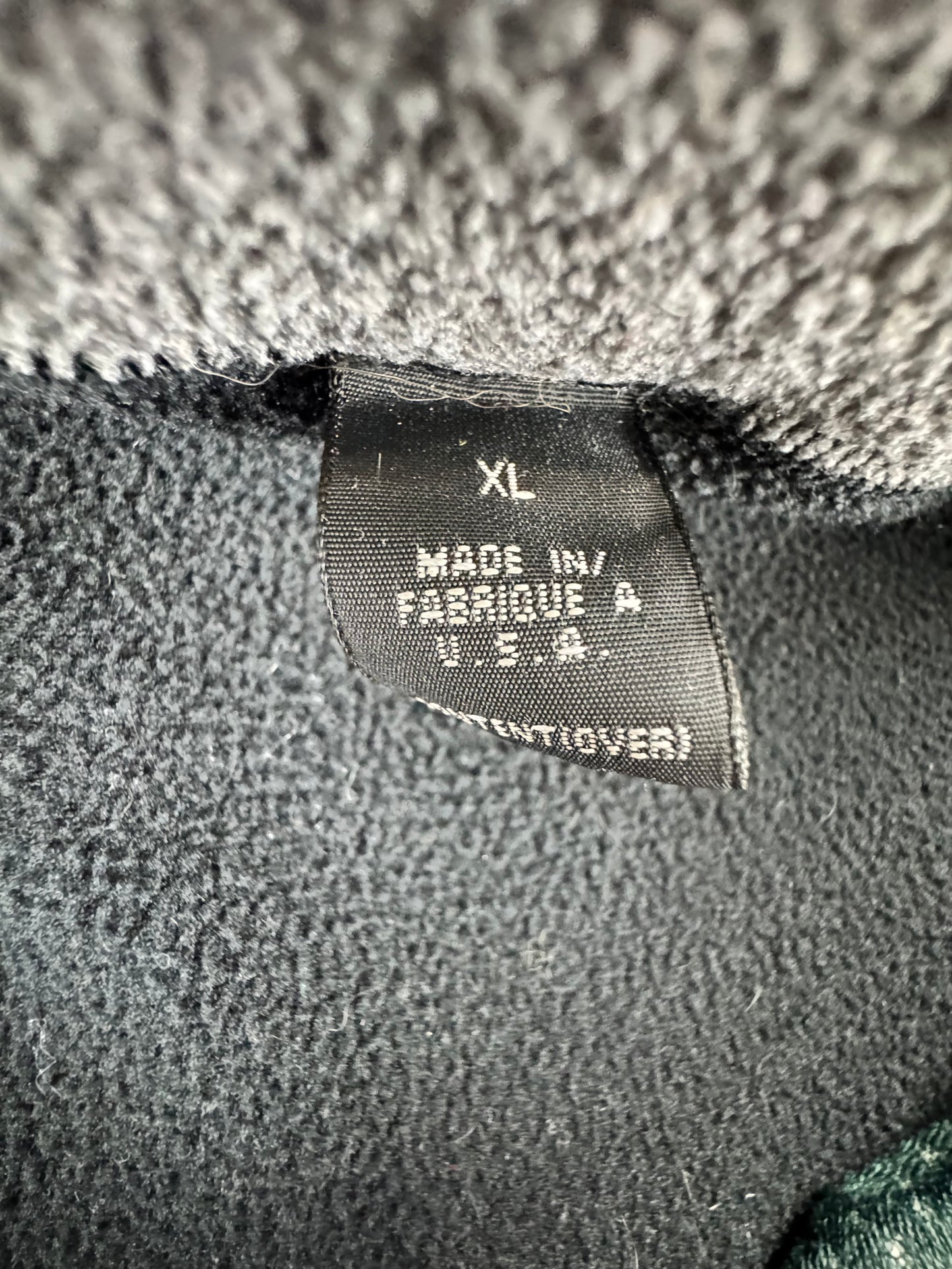 Vintage Patagonia Mens Windproof Fleece Vest – Gray / Black – XL