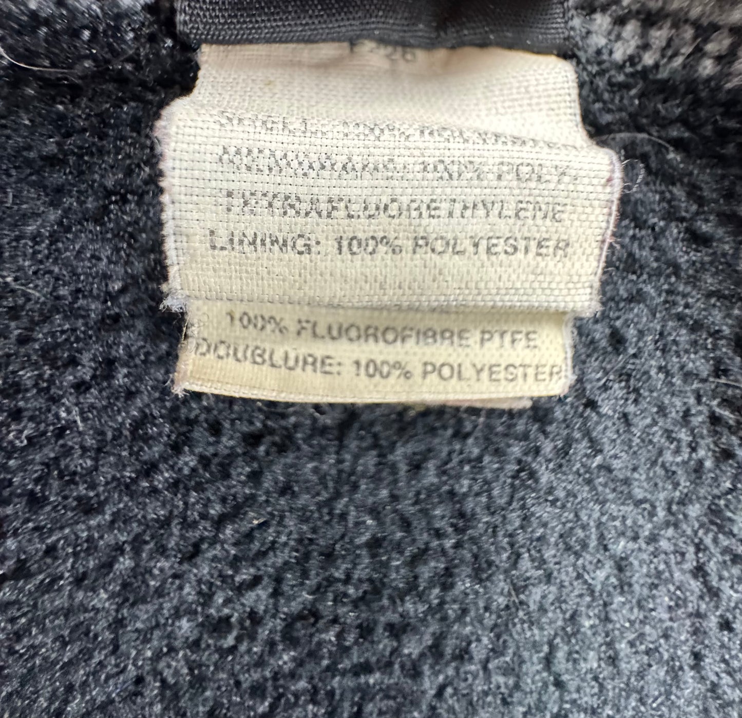 Vintage Patagonia Mens Windproof Fleece Vest – Gray / Black – XL