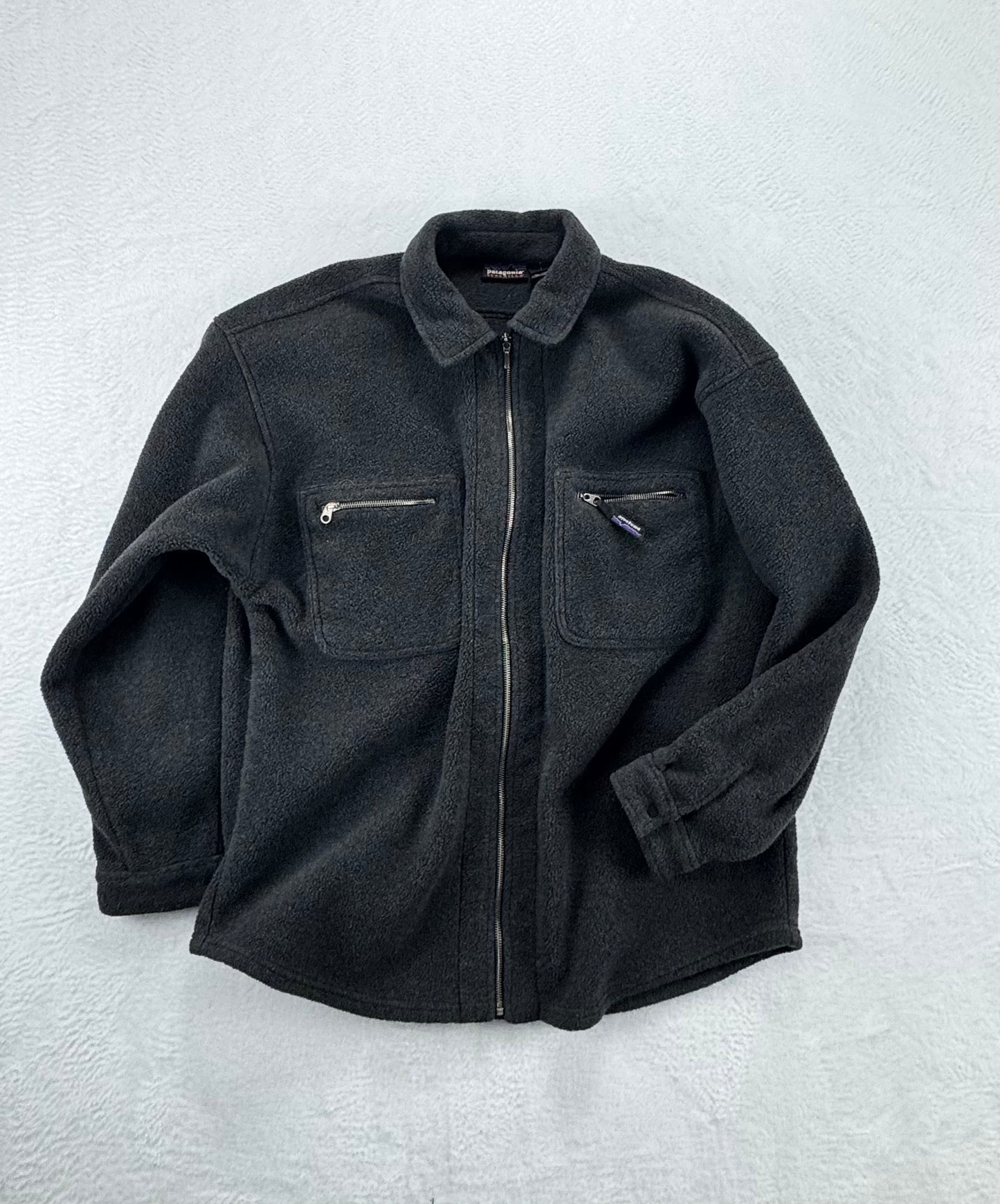 Vintage Patagonia Synchilla Chore Jacket – Made in Canada – Men’s Large – Charcoal