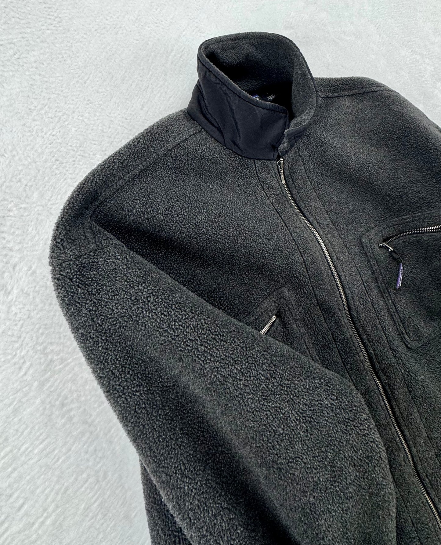 Vintage Patagonia Synchilla Chore Jacket – Made in Canada – Men’s Large – Charcoal