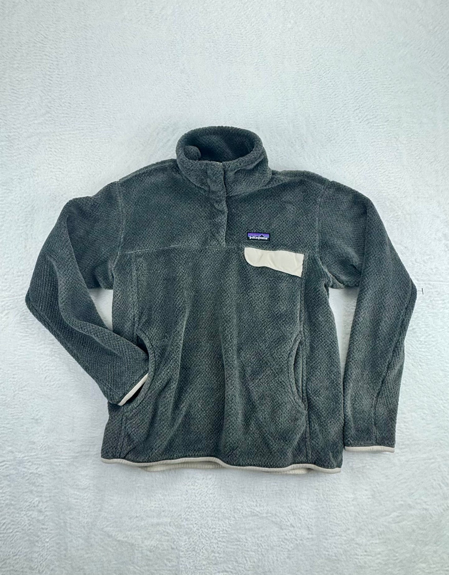 Patagonia Women's Re-Tool Snap-T® Fleece Pullover – Forge Grey – Large