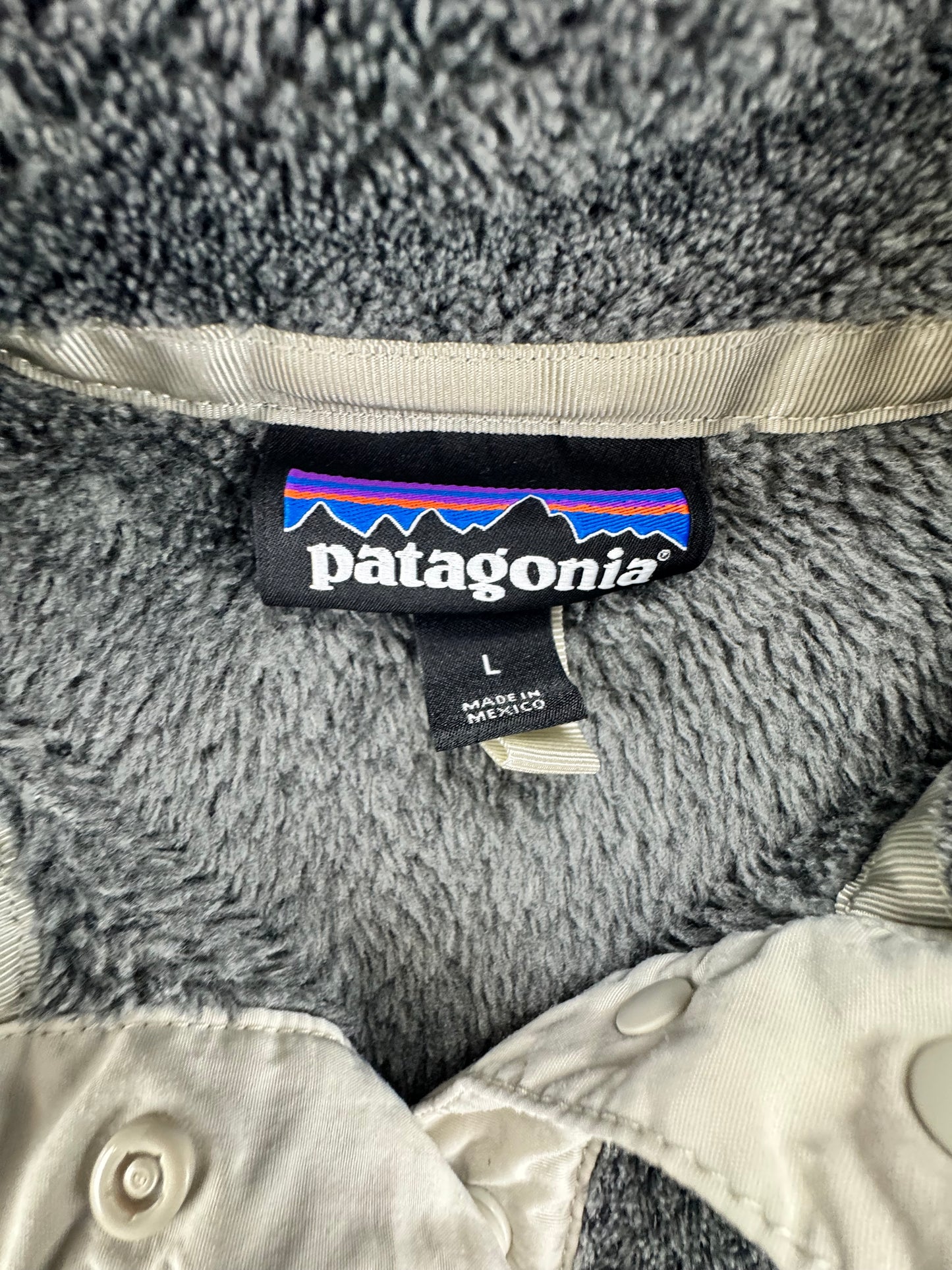 Patagonia Women's Re-Tool Snap-T® Fleece Pullover – Forge Grey – Large