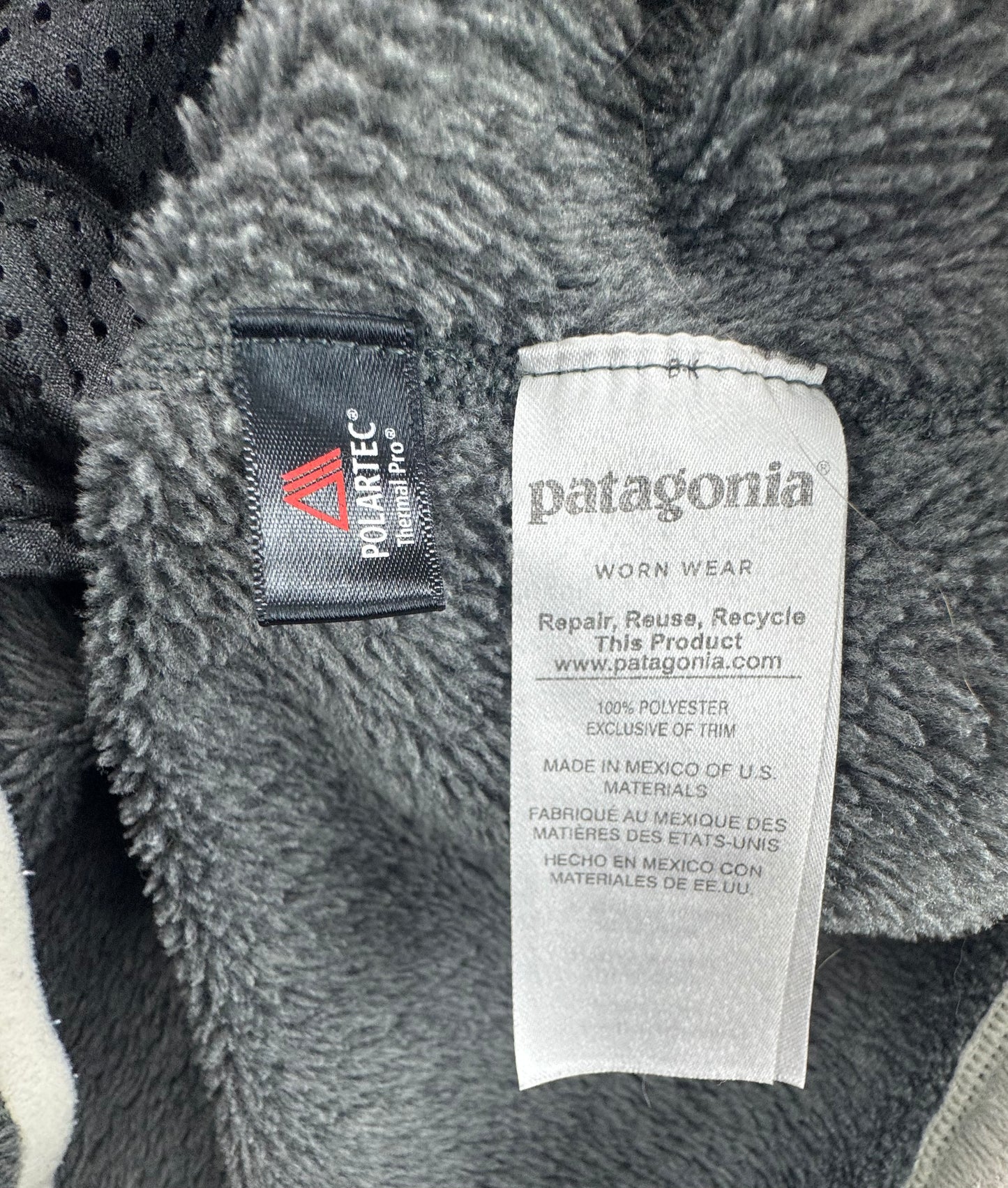 Patagonia Women's Re-Tool Snap-T® Fleece Pullover – Forge Grey – Large