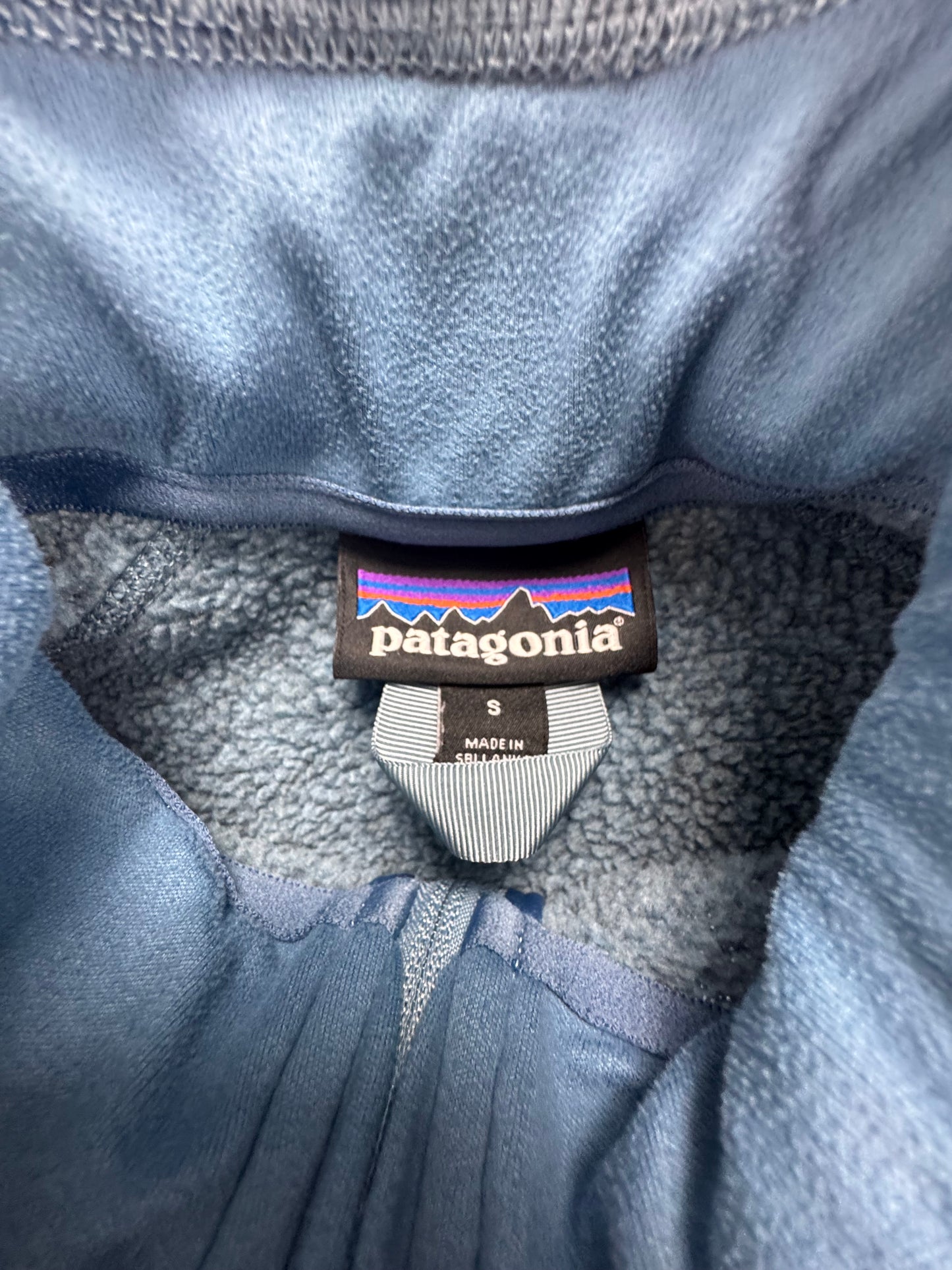 Patagonia Women's Better Sweater® 1/4-Zip Fleece – Blue Heather – Small