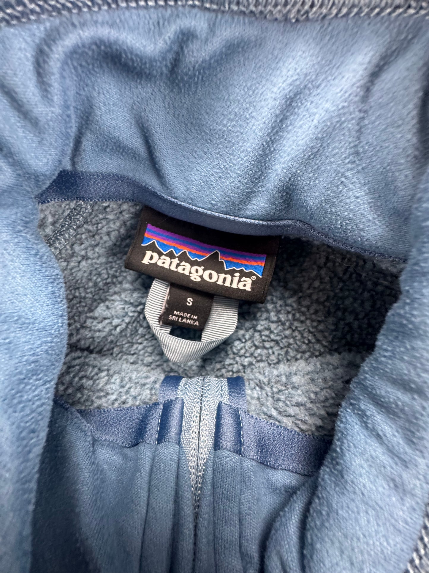 Patagonia Women's Better Sweater® 1/4-Zip Fleece – Blue Heather – Small